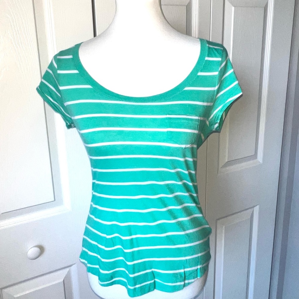 Express | Striped Tee